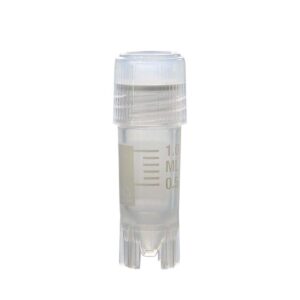 K2-6001 Tubo Criogênico 1,2ml Rosca Externa, 50 Un/Pct