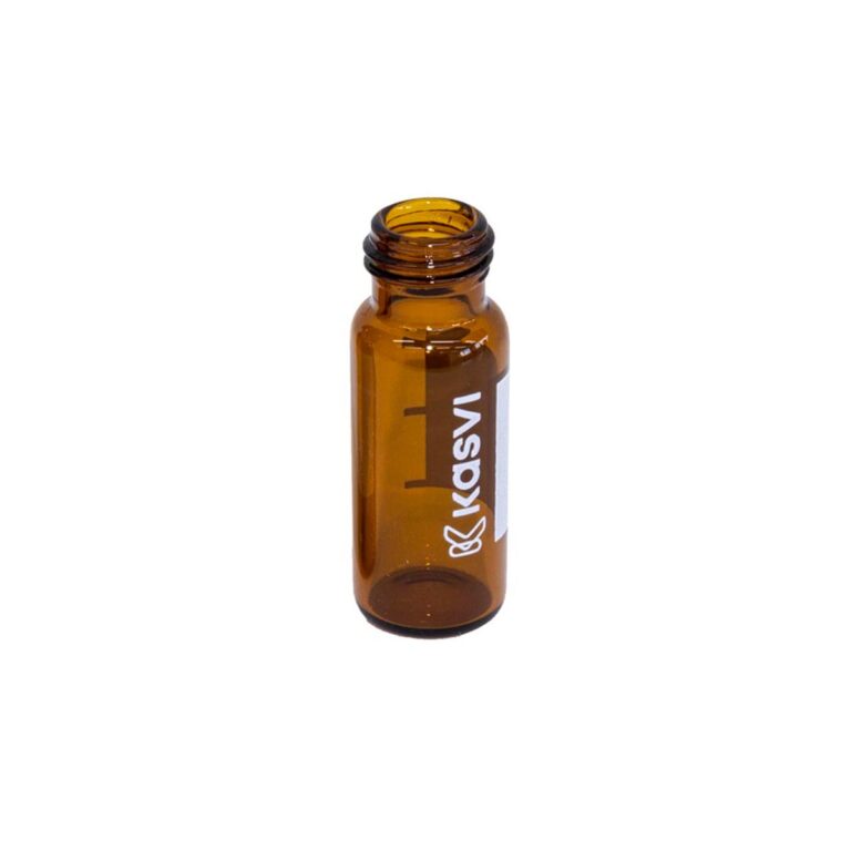 K71-02VA Vial Para Cromatografia 2ml Ambar 100un/Cx