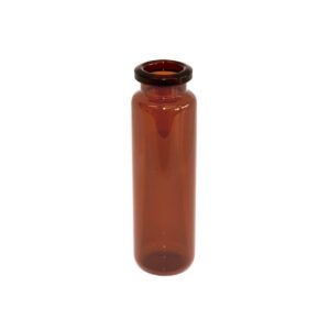 K71-11VHA Vial Headspace Para Cromatografia 20ml Âmbar - Crimp Ba 100un/Cx